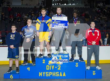 Thumbnail 3 in 2018 NYSPHSAA Wrestling Championships - Podium & Group Shots photogallery.