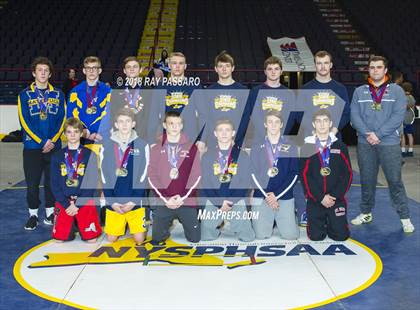 Thumbnail 1 in 2018 NYSPHSAA Wrestling Championships - Podium & Group Shots photogallery.