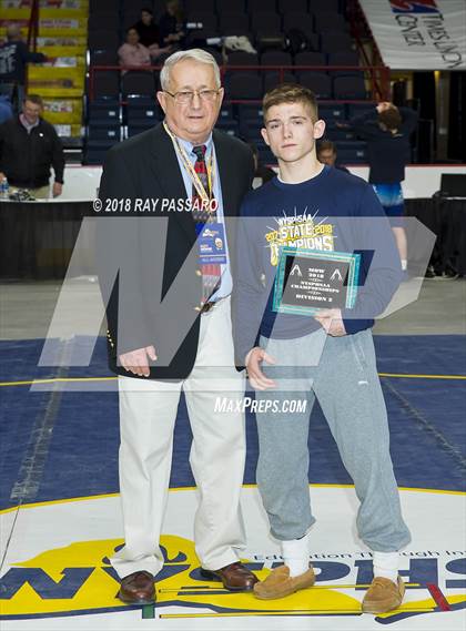 Thumbnail 3 in 2018 NYSPHSAA Wrestling Championships - Podium & Group Shots photogallery.