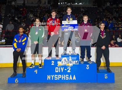 Thumbnail 2 in 2018 NYSPHSAA Wrestling Championships - Podium & Group Shots photogallery.