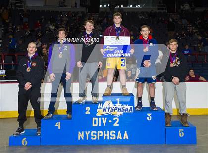 Thumbnail 3 in 2018 NYSPHSAA Wrestling Championships - Podium & Group Shots photogallery.