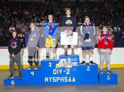 Thumbnail 3 in 2018 NYSPHSAA Wrestling Championships - Podium & Group Shots photogallery.