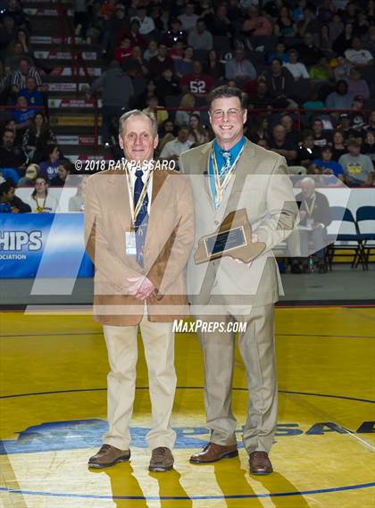 Thumbnail 2 in 2018 NYSPHSAA Wrestling Championships - Podium & Group Shots photogallery.