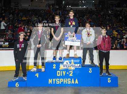 Thumbnail 2 in 2018 NYSPHSAA Wrestling Championships - Podium & Group Shots photogallery.