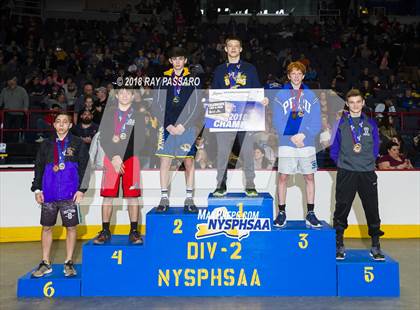 Thumbnail 1 in 2018 NYSPHSAA Wrestling Championships - Podium & Group Shots photogallery.