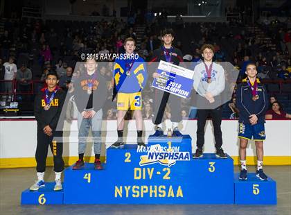 Thumbnail 2 in 2018 NYSPHSAA Wrestling Championships - Podium & Group Shots photogallery.