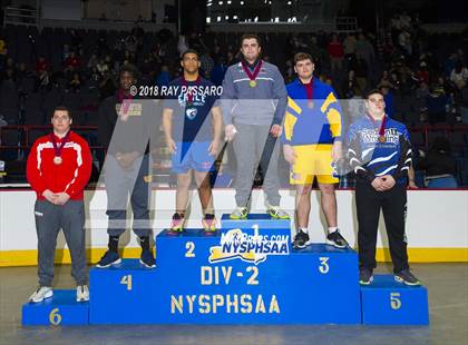 Thumbnail 2 in 2018 NYSPHSAA Wrestling Championships - Podium & Group Shots photogallery.