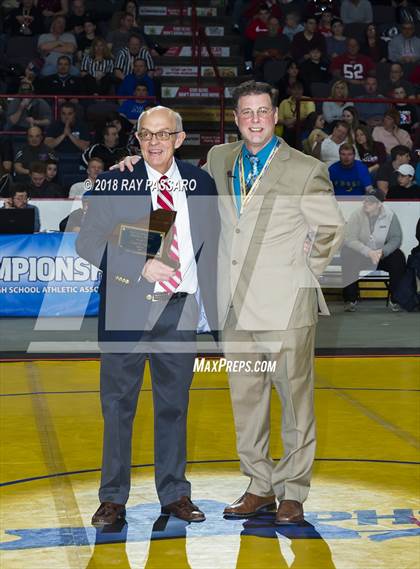 Thumbnail 2 in 2018 NYSPHSAA Wrestling Championships - Podium & Group Shots photogallery.
