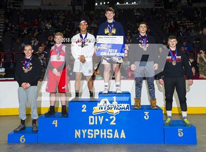 Thumbnail 2 in 2018 NYSPHSAA Wrestling Championships - Podium & Group Shots photogallery.