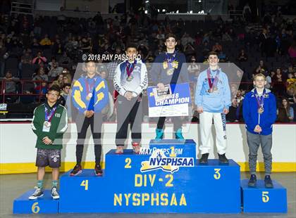 Thumbnail 1 in 2018 NYSPHSAA Wrestling Championships - Podium & Group Shots photogallery.