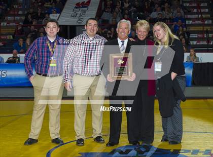 Thumbnail 2 in 2018 NYSPHSAA Wrestling Championships - Podium & Group Shots photogallery.