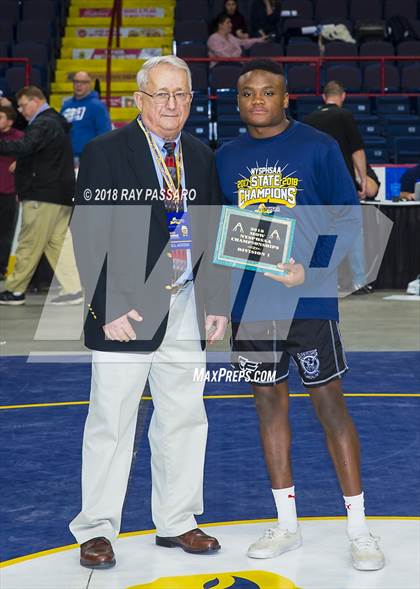 Thumbnail 1 in 2018 NYSPHSAA Wrestling Championships - Podium & Group Shots photogallery.