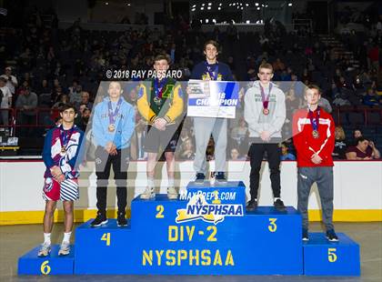 Thumbnail 1 in 2018 NYSPHSAA Wrestling Championships - Podium & Group Shots photogallery.