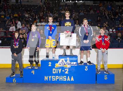 Thumbnail 1 in 2018 NYSPHSAA Wrestling Championships - Podium & Group Shots photogallery.