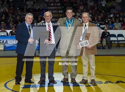 Thumbnail 3 in 2018 NYSPHSAA Wrestling Championships - Podium & Group Shots photogallery.