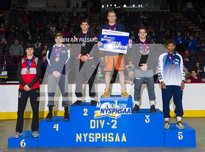 Thumbnail 3 in 2018 NYSPHSAA Wrestling Championships - Podium & Group Shots photogallery.