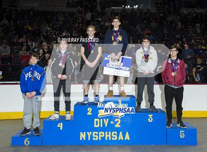 Thumbnail 3 in 2018 NYSPHSAA Wrestling Championships - Podium & Group Shots photogallery.