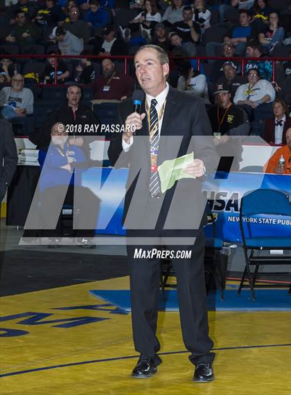 Thumbnail 3 in 2018 NYSPHSAA Wrestling Championships - Podium & Group Shots photogallery.
