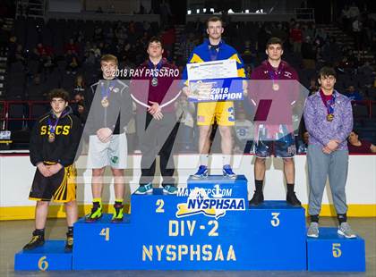 Thumbnail 1 in 2018 NYSPHSAA Wrestling Championships - Podium & Group Shots photogallery.