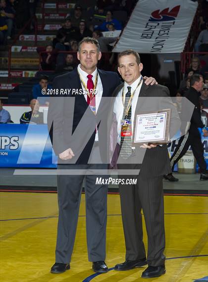Thumbnail 1 in 2018 NYSPHSAA Wrestling Championships - Podium & Group Shots photogallery.