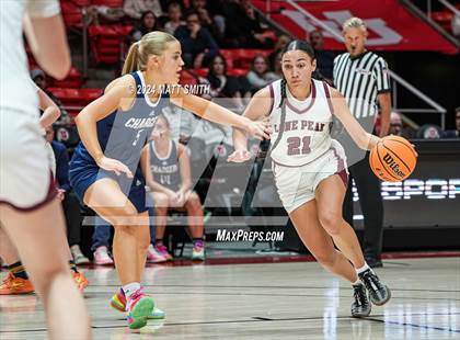 Thumbnail 3 in Lone Peak vs. Corner Canyon (UHSAA 6A Semifinal) photogallery.