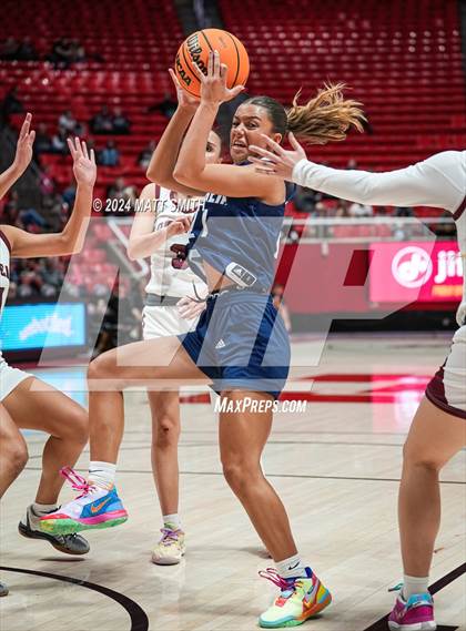 Thumbnail 3 in Lone Peak vs. Corner Canyon (UHSAA 6A Semifinal) photogallery.