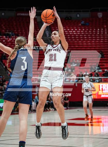 Thumbnail 2 in Lone Peak vs. Corner Canyon (UHSAA 6A Semifinal) photogallery.