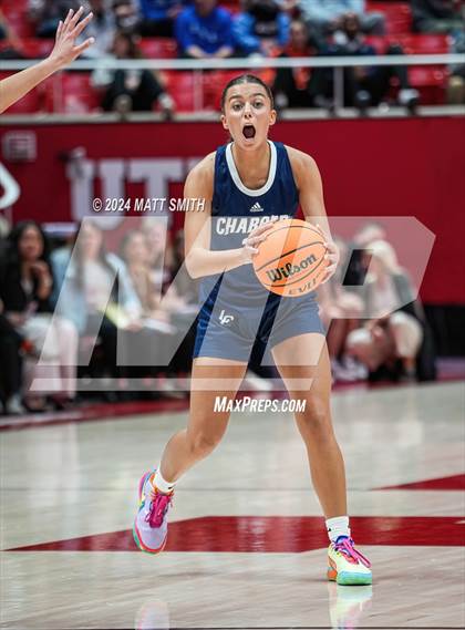 Thumbnail 3 in Lone Peak vs. Corner Canyon (UHSAA 6A Semifinal) photogallery.
