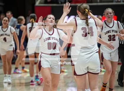Thumbnail 1 in Lone Peak vs. Corner Canyon (UHSAA 6A Semifinal) photogallery.