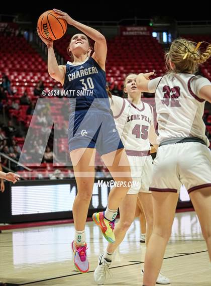 Thumbnail 3 in Lone Peak vs. Corner Canyon (UHSAA 6A Semifinal) photogallery.