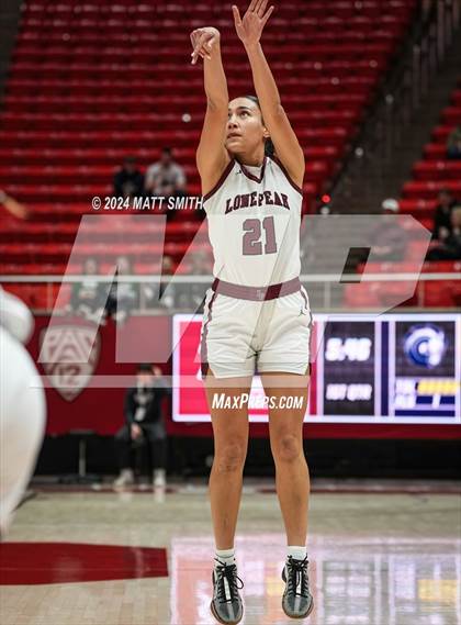 Thumbnail 2 in Lone Peak vs. Corner Canyon (UHSAA 6A Semifinal) photogallery.