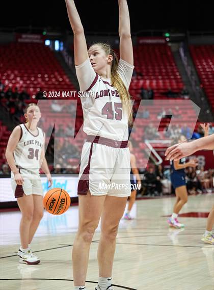 Thumbnail 3 in Lone Peak vs. Corner Canyon (UHSAA 6A Semifinal) photogallery.