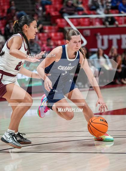 Thumbnail 2 in Lone Peak vs. Corner Canyon (UHSAA 6A Semifinal) photogallery.
