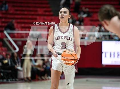 Thumbnail 2 in Lone Peak vs. Corner Canyon (UHSAA 6A Semifinal) photogallery.