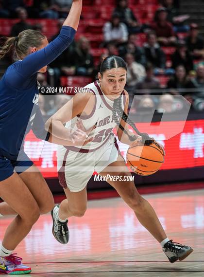 Thumbnail 3 in Lone Peak vs. Corner Canyon (UHSAA 6A Semifinal) photogallery.