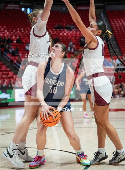 Thumbnail 2 in Lone Peak vs. Corner Canyon (UHSAA 6A Semifinal) photogallery.