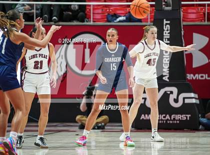 Thumbnail 2 in Lone Peak vs. Corner Canyon (UHSAA 6A Semifinal) photogallery.