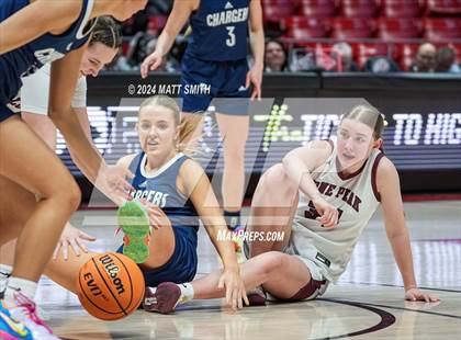 Thumbnail 2 in Lone Peak vs. Corner Canyon (UHSAA 6A Semifinal) photogallery.