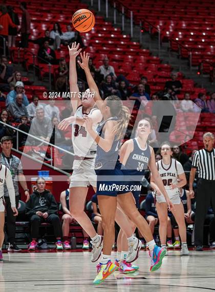 Thumbnail 1 in Lone Peak vs. Corner Canyon (UHSAA 6A Semifinal) photogallery.