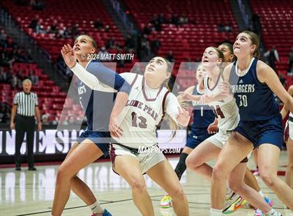 Thumbnail 2 in Lone Peak vs. Corner Canyon (UHSAA 6A Semifinal) photogallery.