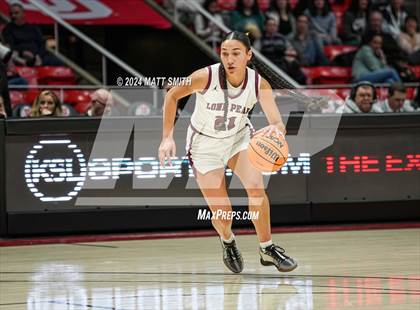 Thumbnail 3 in Lone Peak vs. Corner Canyon (UHSAA 6A Semifinal) photogallery.