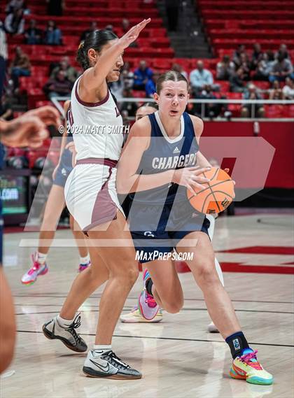 Thumbnail 3 in Lone Peak vs. Corner Canyon (UHSAA 6A Semifinal) photogallery.