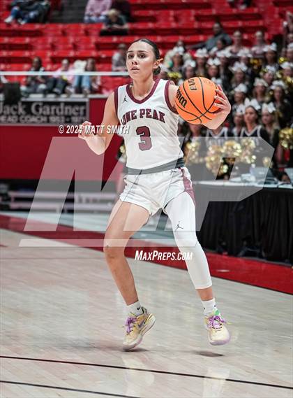 Thumbnail 3 in Lone Peak vs. Corner Canyon (UHSAA 6A Semifinal) photogallery.