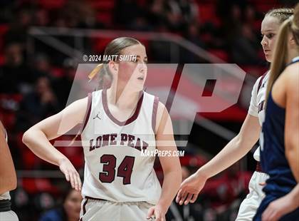 Thumbnail 2 in Lone Peak vs. Corner Canyon (UHSAA 6A Semifinal) photogallery.