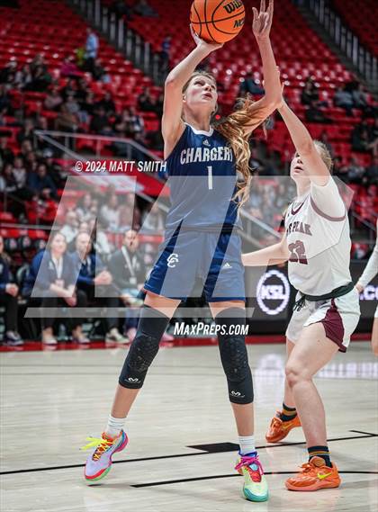 Thumbnail 3 in Lone Peak vs. Corner Canyon (UHSAA 6A Semifinal) photogallery.