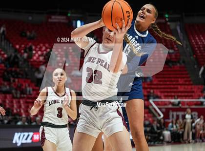 Thumbnail 1 in Lone Peak vs. Corner Canyon (UHSAA 6A Semifinal) photogallery.