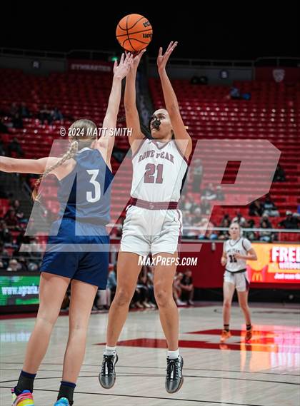 Thumbnail 3 in Lone Peak vs. Corner Canyon (UHSAA 6A Semifinal) photogallery.