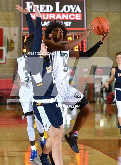 Thumbnail 2 in Fairmont Prep vs. Crean Lutheran (Nike Extravaganza) photogallery.