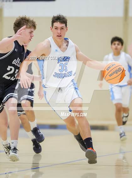 Thumbnail 1 in FR: Alta @ West Jordan (Sophomore) photogallery.