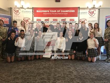 Thumbnail 2 in St. John's TOC Ceremony photogallery.